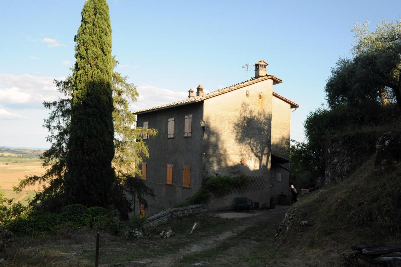 Вилла Tranquillita E Relax Vicino A Siena Росия Экстерьер фото